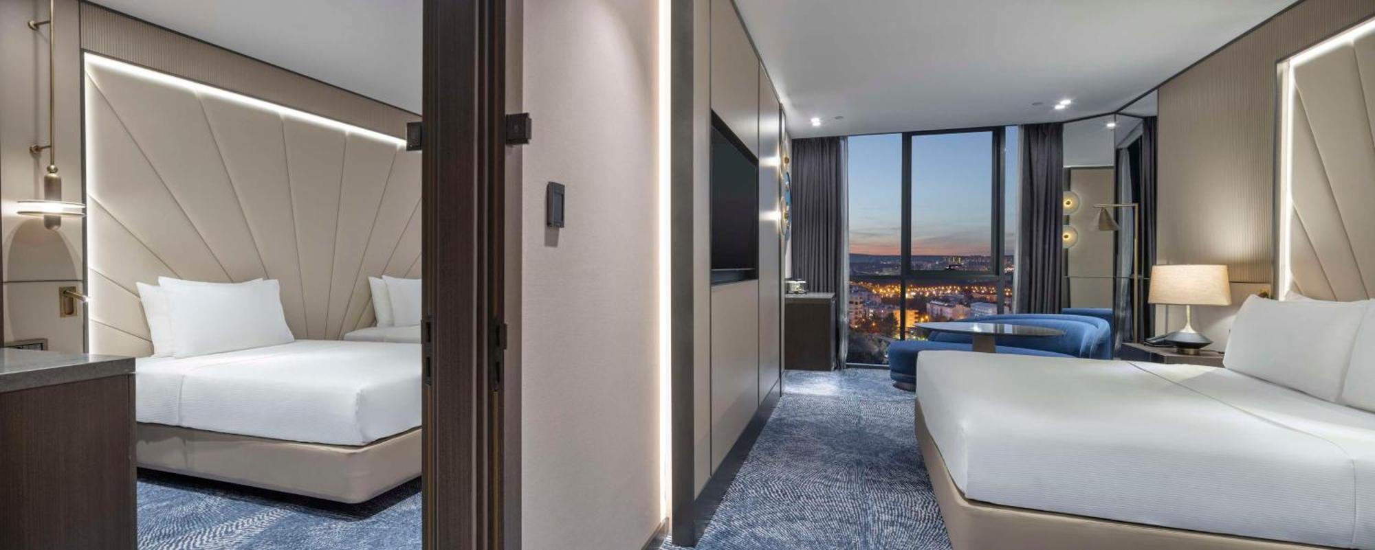 Hotel Doubletree By Hilton Sanlıurfa Zewnętrze zdjęcie