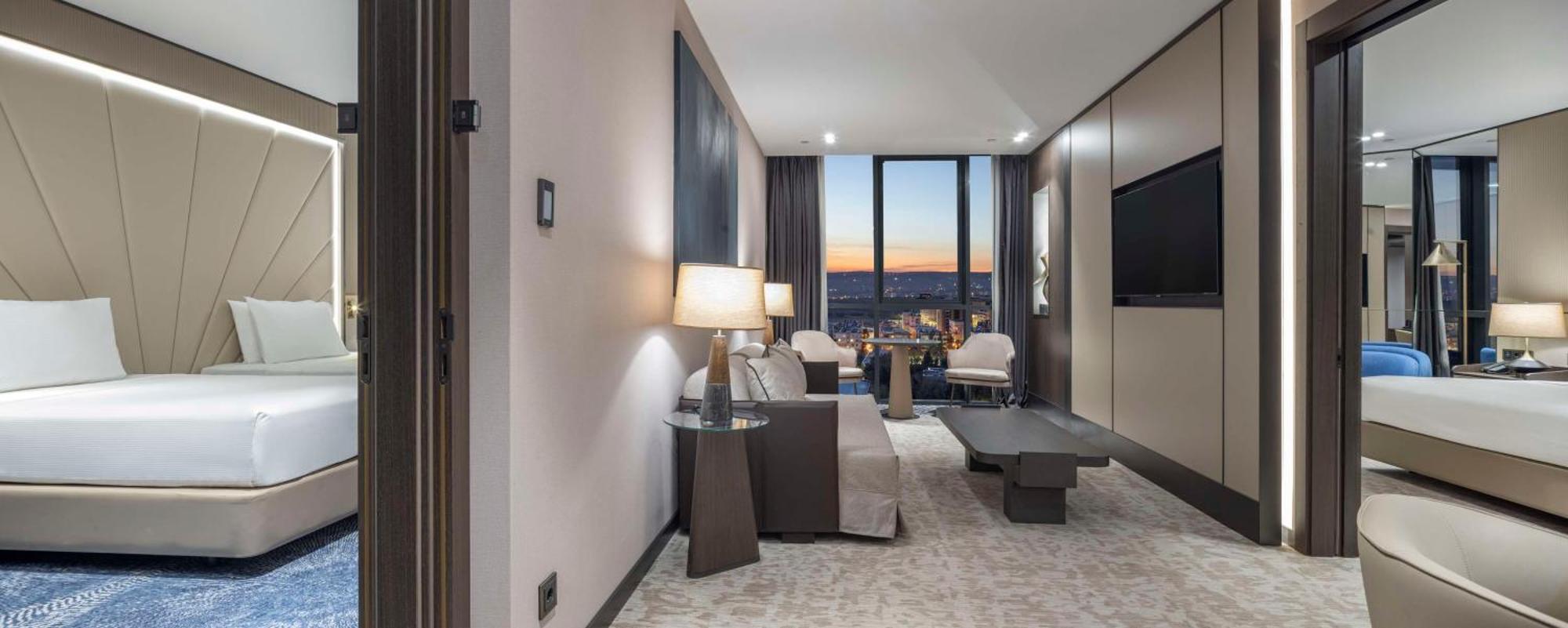 Hotel Doubletree By Hilton Sanlıurfa Zewnętrze zdjęcie